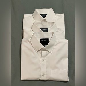 Bonobos Daily Grind Dress shirts (lot of 3) - 15.5/33